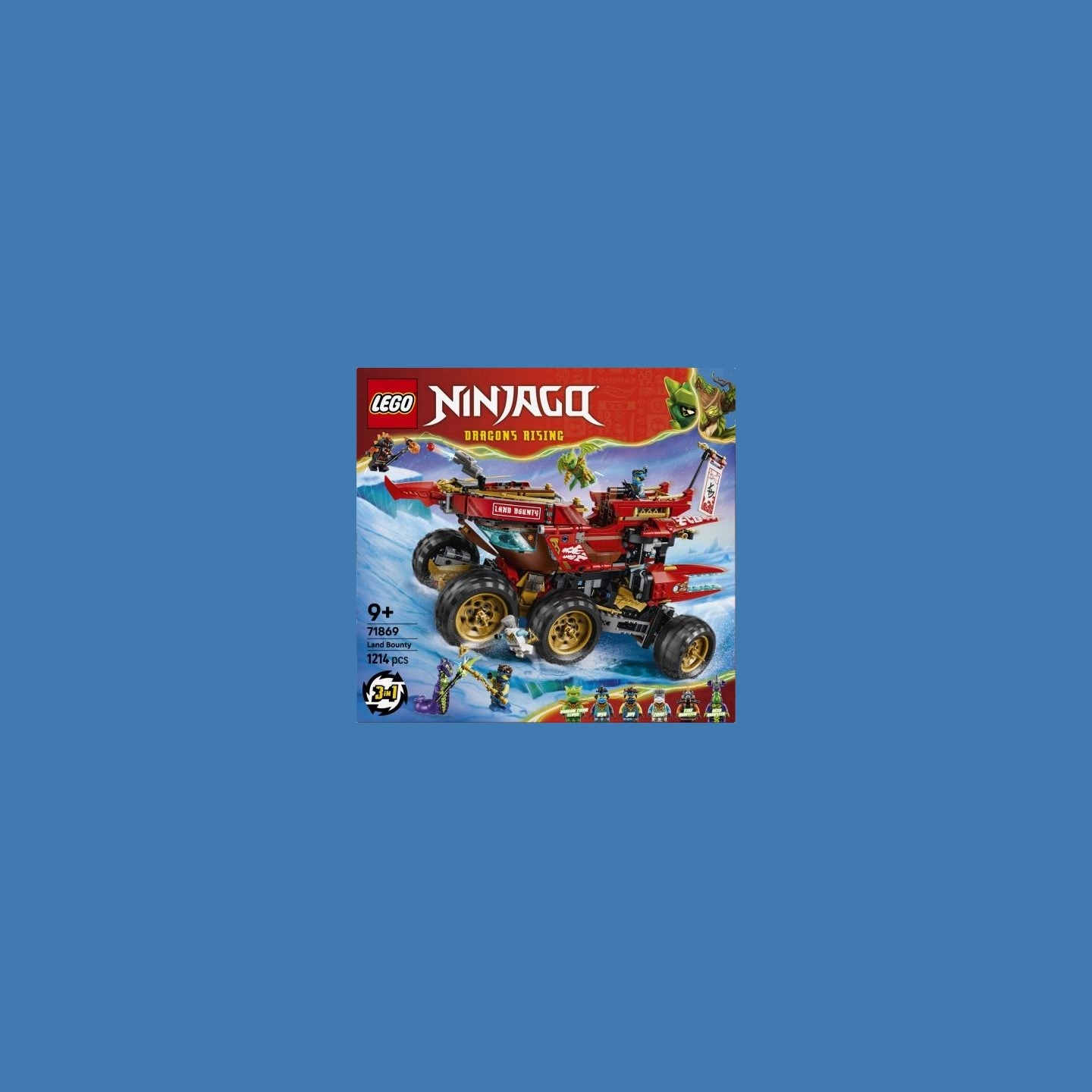 Lego Ninjago 71869 Land Bounty Blocks