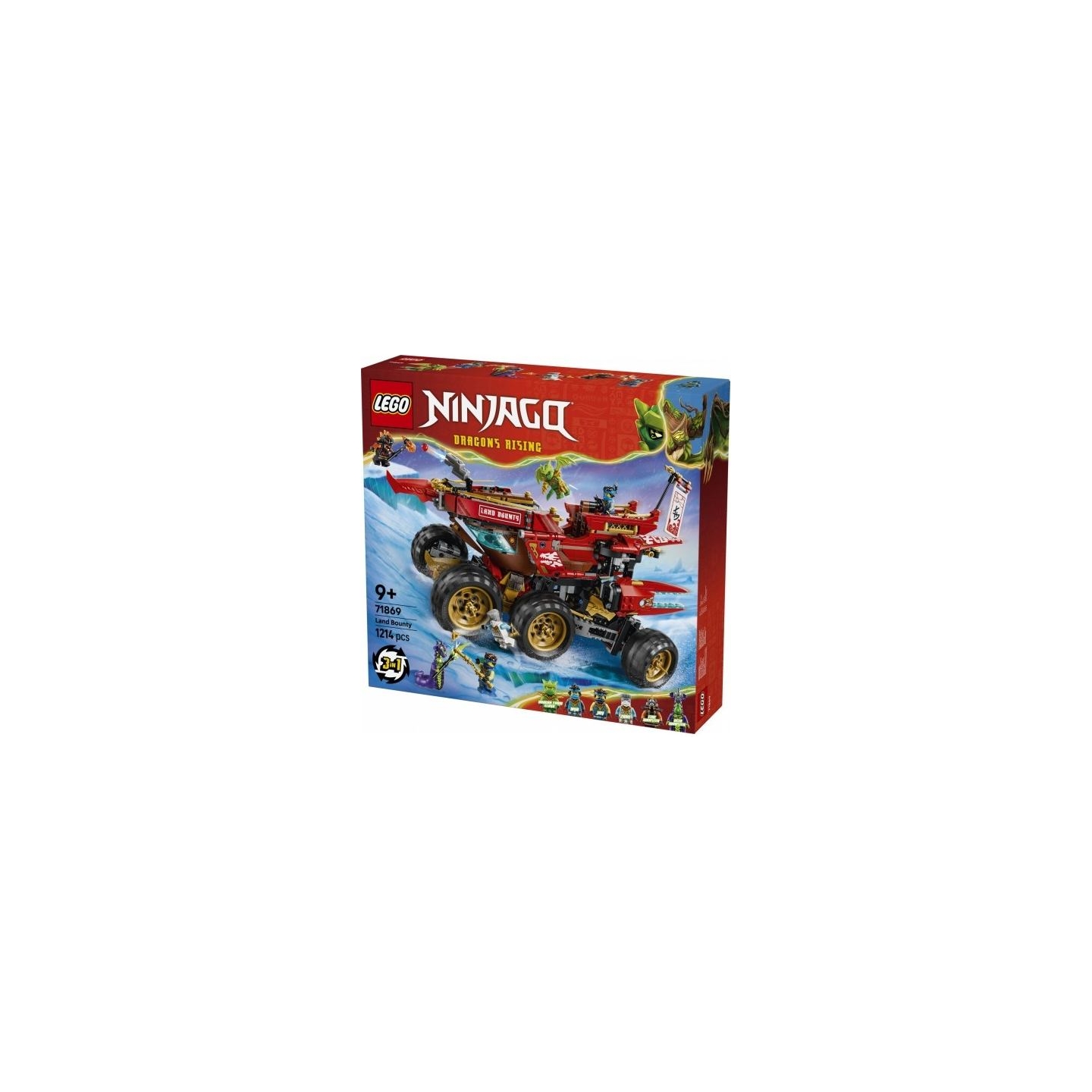 Lego Ninjago 71869 Land Bounty Blocks