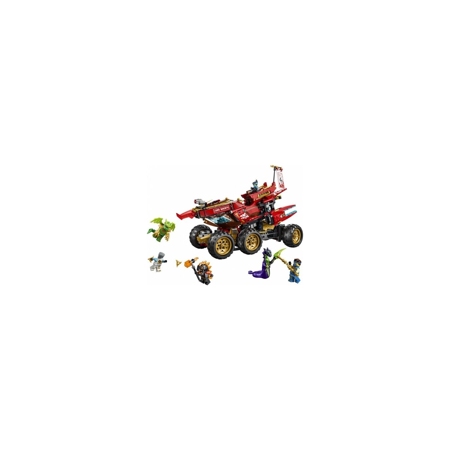 Lego Ninjago 71869 Land Bounty Blocks