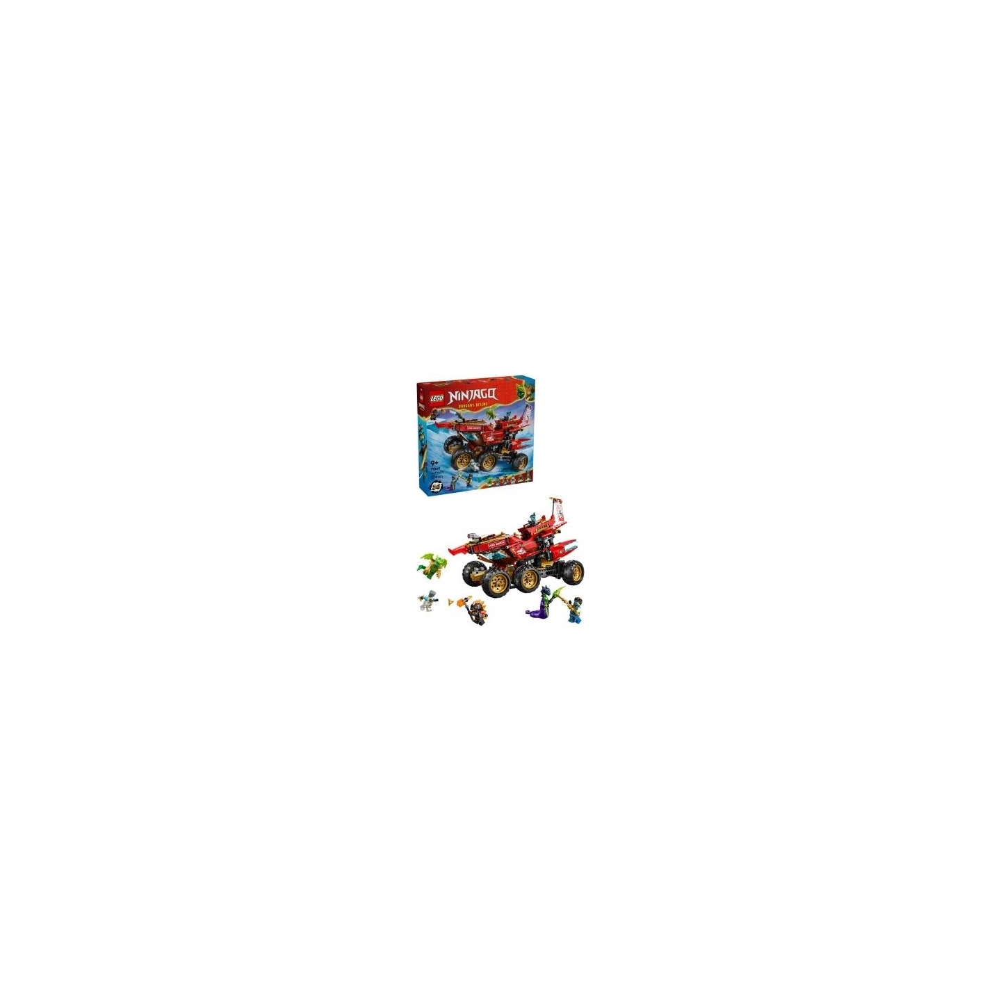 Lego Ninjago 71869 Land Bounty Blocks