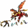 Lego Ninjago 71868 Wyldfyres Transforming Dragon Mech Blocks