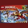 Lego Ninjago 71868 Wyldfyres Transforming Dragon Mech Blocks