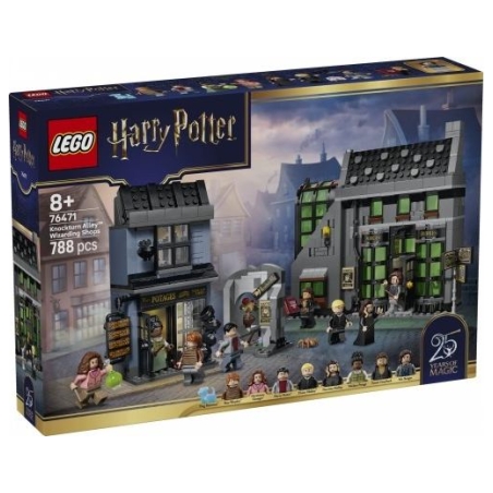 Lego Harry Potter 76471 Knockturn Alley Wizarding Shops Blocks