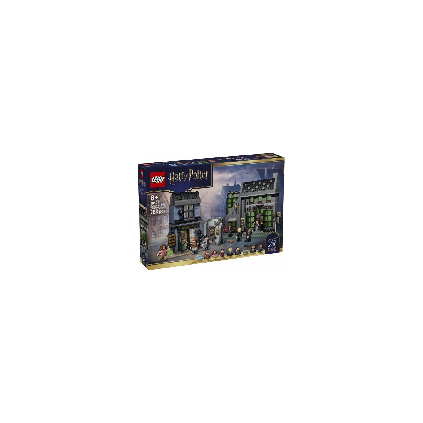 Lego Harry Potter 76471 Knockturn Alley Wizarding Shops Blocks
