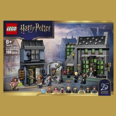 Lego Harry Potter 76471 Knockturn Alley Wizarding Shops Blocks