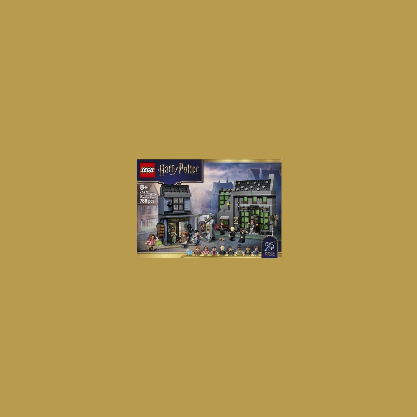 Lego Harry Potter 76471 Knockturn Alley Wizarding Shops Blocks