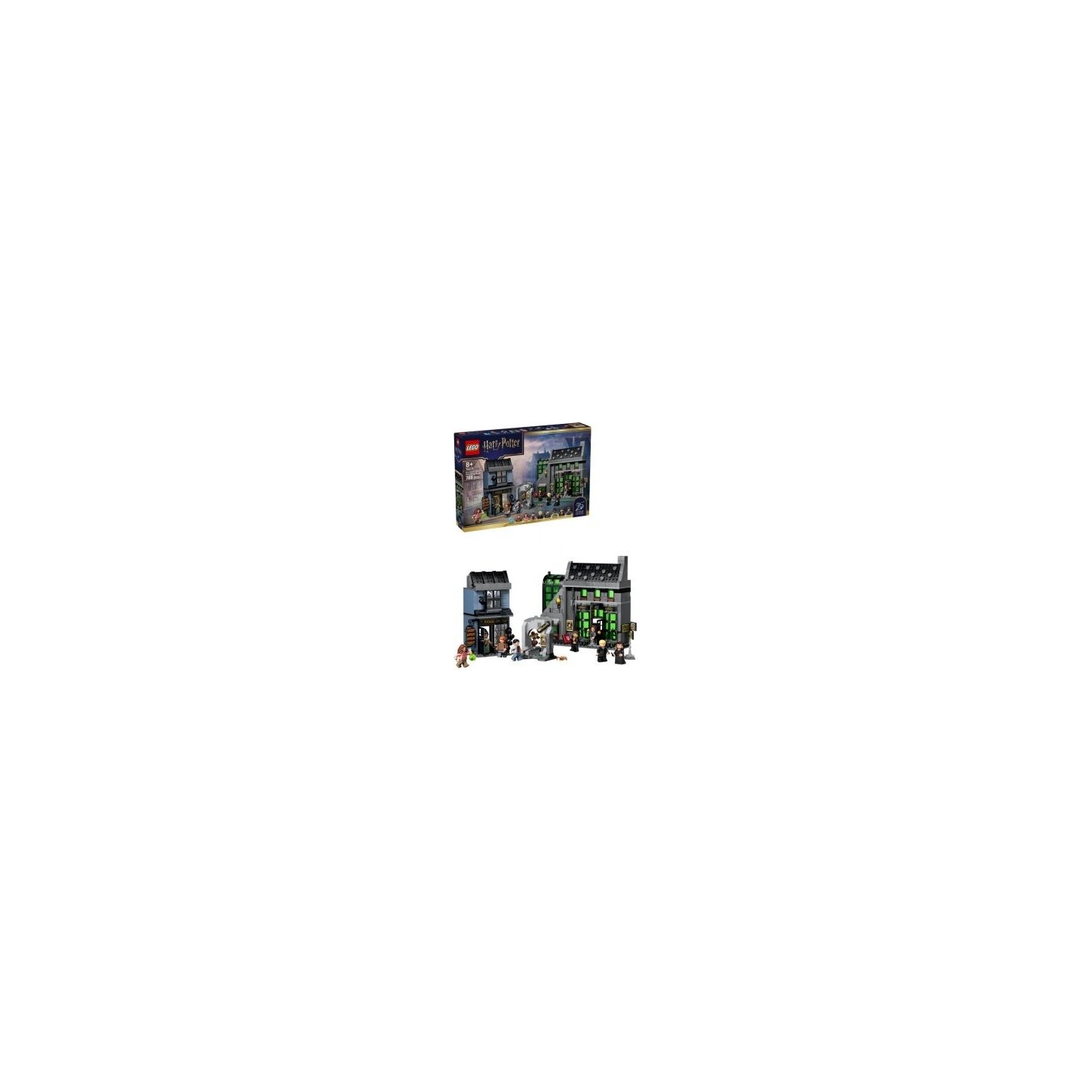 Lego Harry Potter 76471 Knockturn Alley Wizarding Shops Blocks