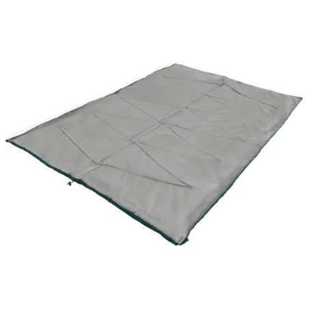 Easy Camp Starling Square Green 10°C | Sleeping Bag | One-way, L-shaped