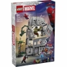 Lego Marvel Super Heroes 76350 Spider-Man vs.Hulk Epic Clash Blocks