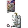 Lego Marvel Super Heroes 76350 Spider-Man vs.Hulk Epic Clash Blocks