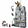 Lego Marvel Super Heroes 76350 Spider-Man vs.Hulk Epic Clash Blocks