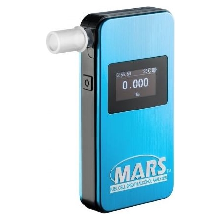 Alcovisor Electrochemical breatha MARS BT blue
