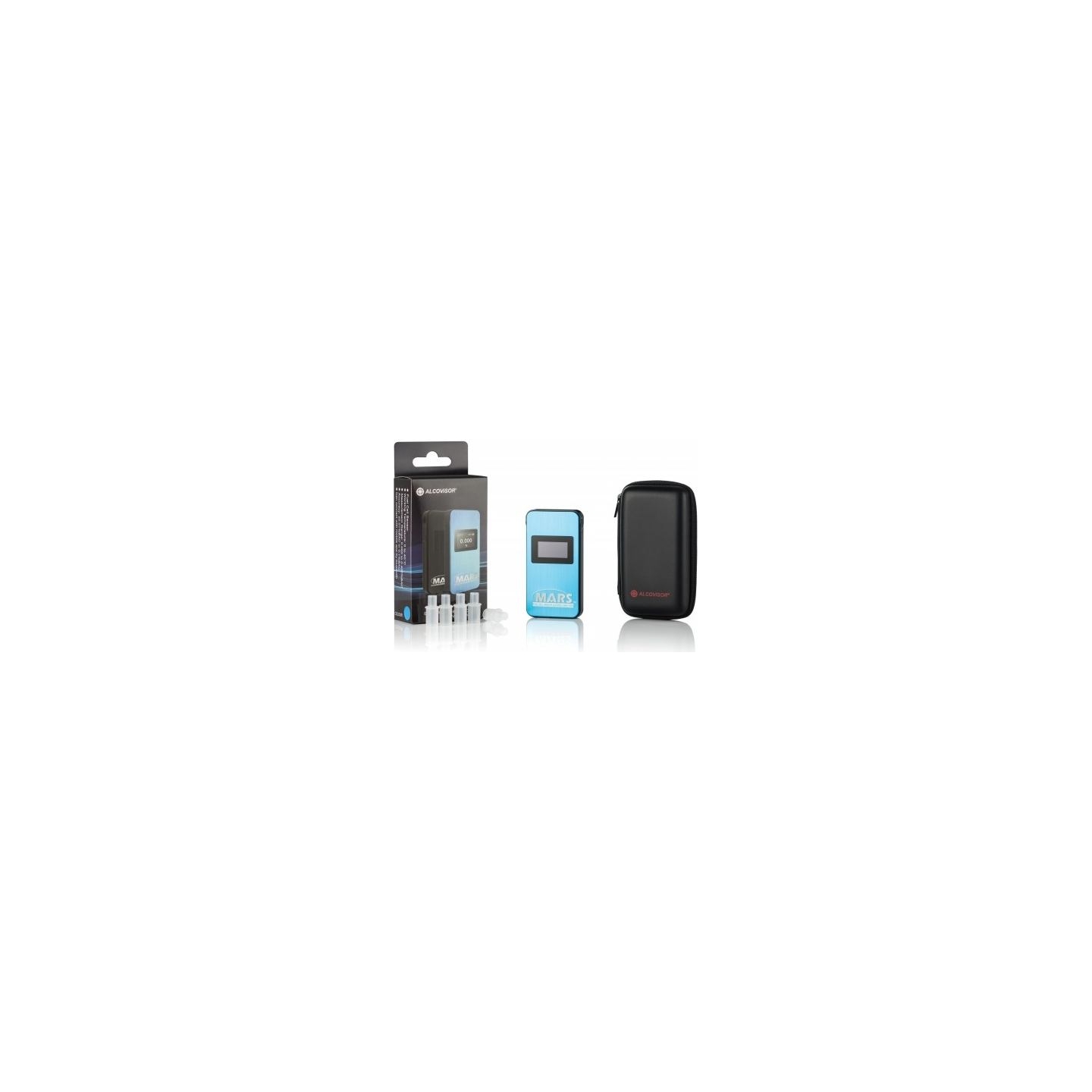 Alcovisor Electrochemical breatha MARS BT blue