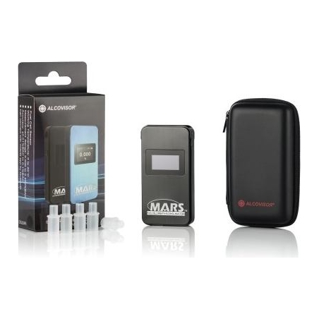 Alcovisor Electrochemical breathalyzer MART BT black