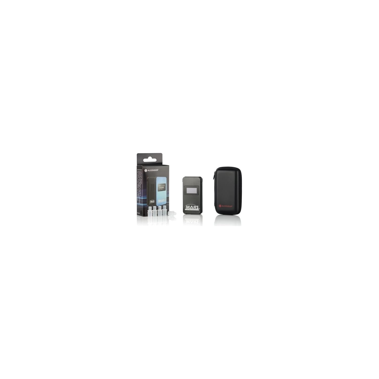 Alcovisor Electrochemical breathalyzer MART BT black