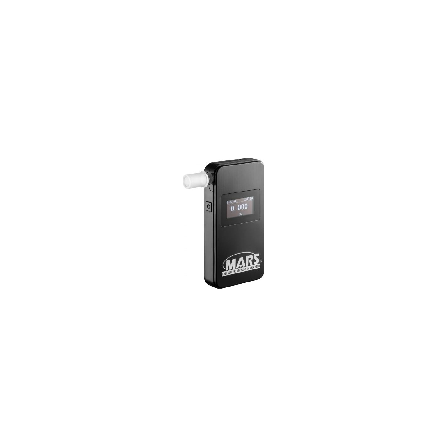 Alcovisor Electrochemical breathalyzer MART BT black