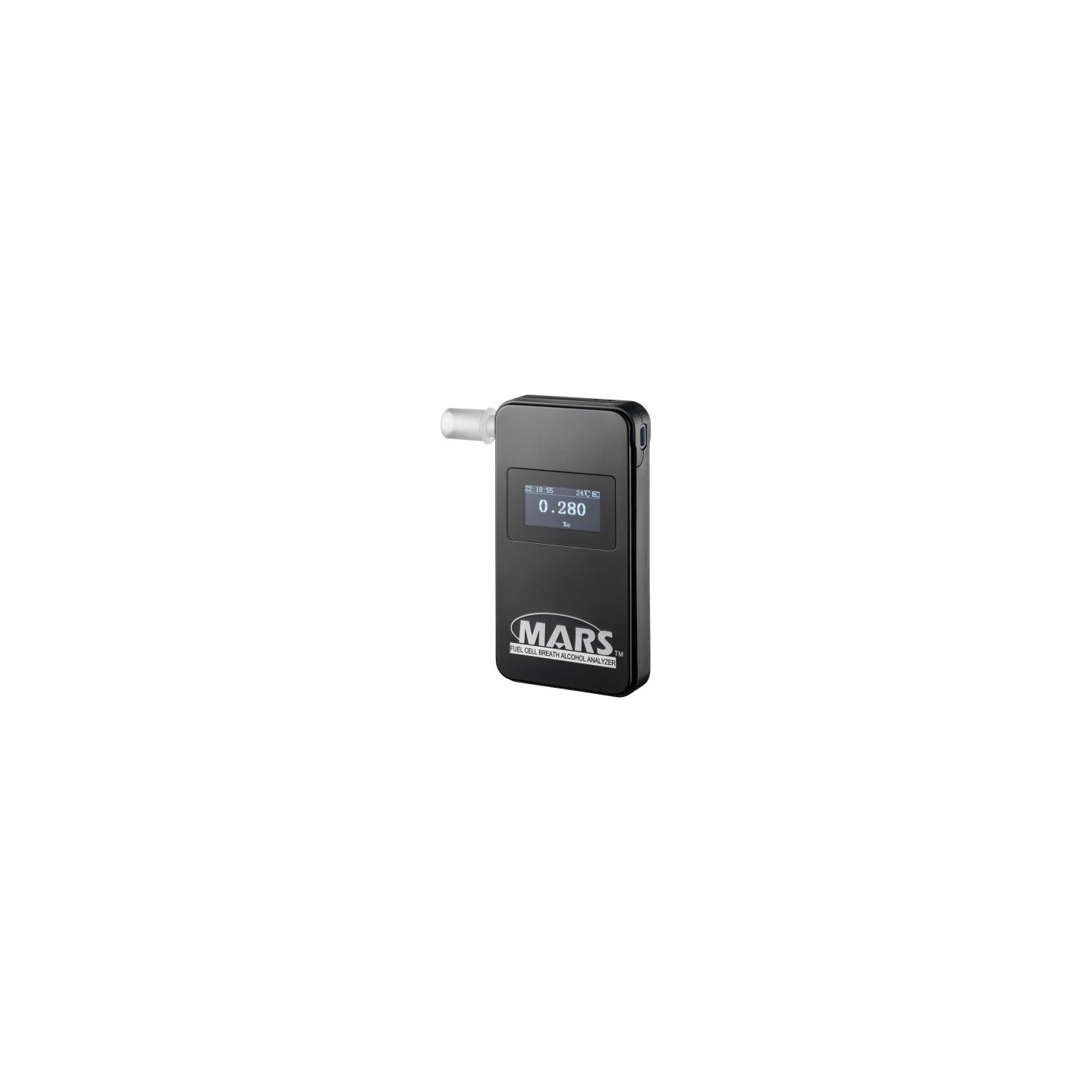 Alcovisor Electrochemical breathalyzer MART BT black