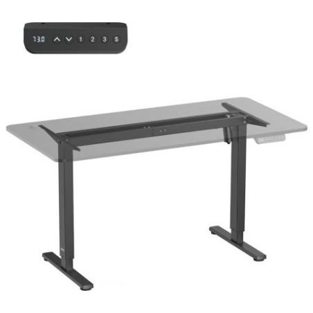 Ergo Office Electric desk ER-400B, regulation
