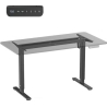 Ergo Office Electric desk ER-400B, regulation