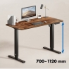 Ergo Office Electric desk ER-400B, regulation