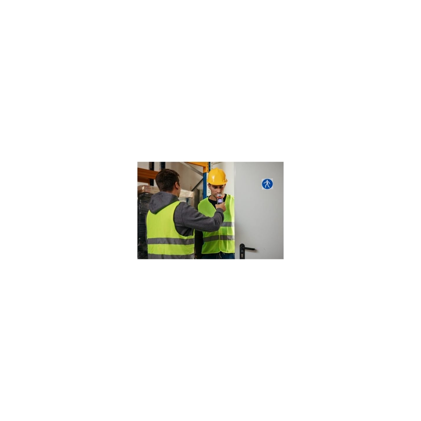 Alcovisor Electrochemical breataly Mark X Blue