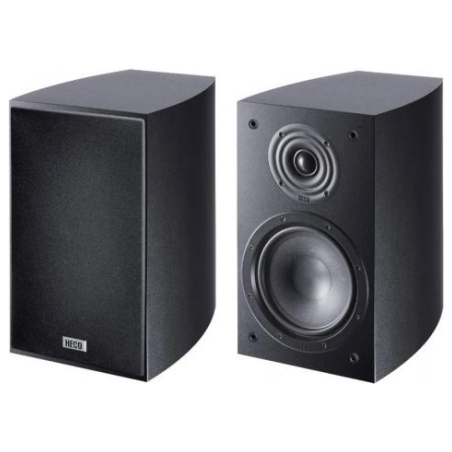 Heco Speaker Victa Elite 202 black (2pcs)