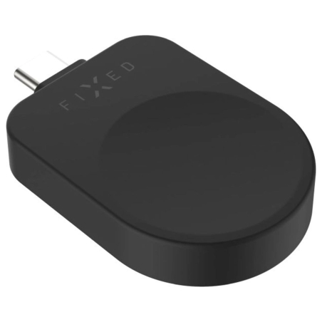 Fixed USB-C Charging Adapter for Samsung Galaxy Watch compatible with Powerstation Uni | Black