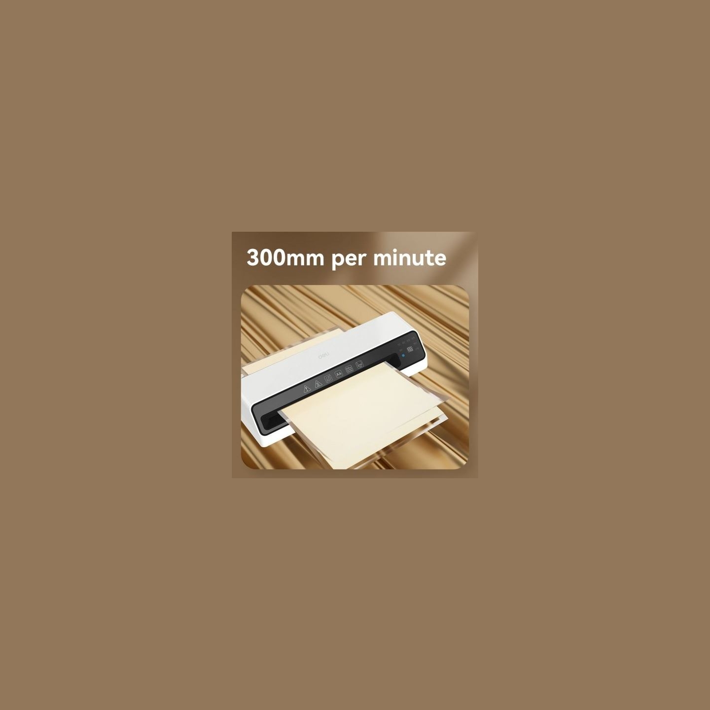 Deli Office laminator ET103 A4