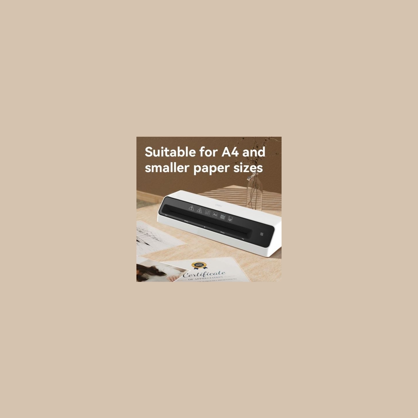 Deli Office laminator ET103 A4