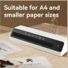 Deli Office laminator ET103 A4