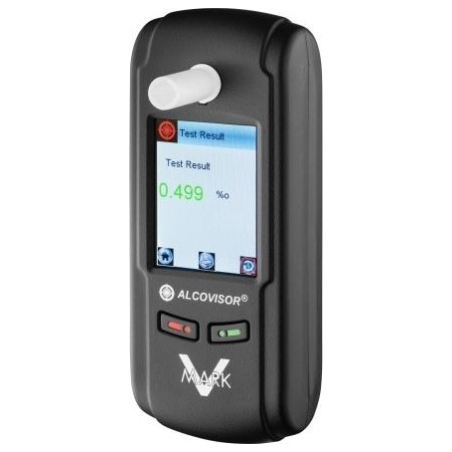 Alcovisor Electrochemical breathal Alcovisor Mark V Plus
