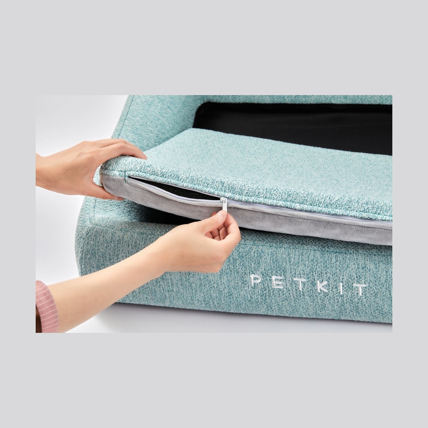 Petkit | Deep Sleep All Season Pet Bed L | Green