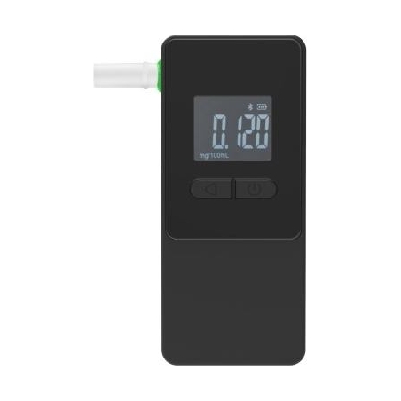 Alcoalert Electrochemical breathalyzer Smart