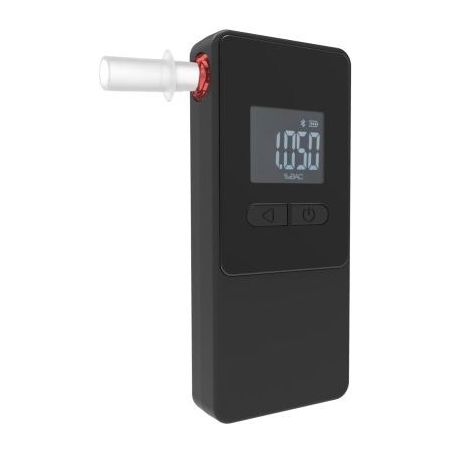 Alcoalert Electrochemical breathalyzer Smart