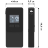 Alcoalert Electrochemical breathalyzer Smart