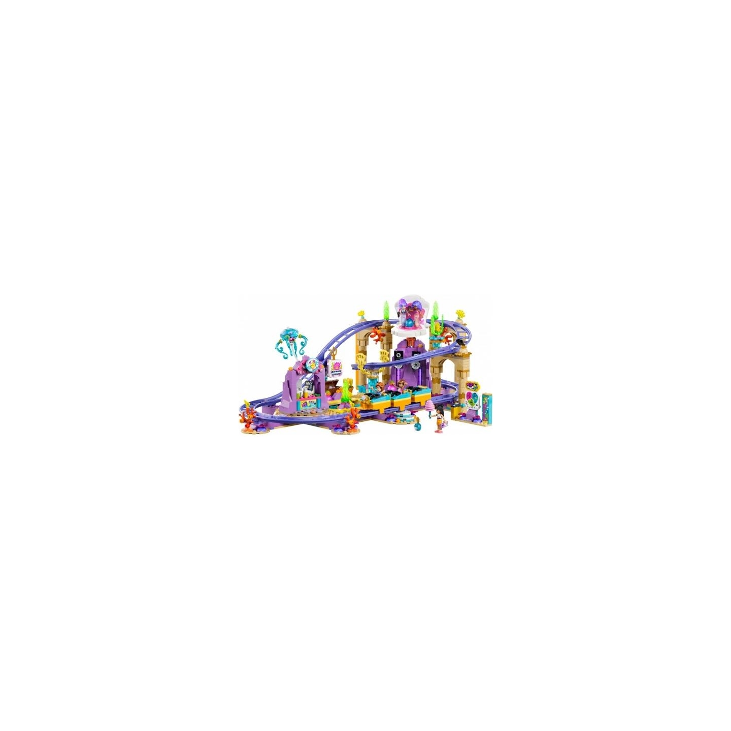 Lego Blocks Friends 42703 Mermaid Roller Coaster Ride