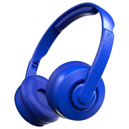 Skullcandy | Wireless Headphones | Cassette | Wireless/Wired | On-Ear | Microphone | Blue | Wireless