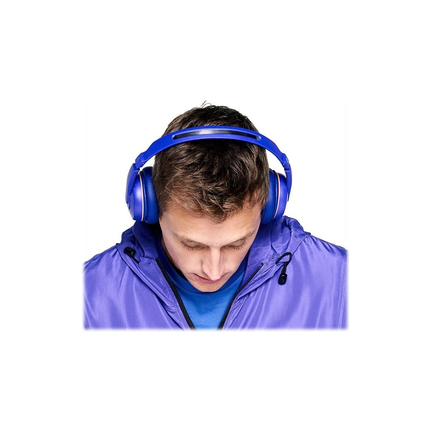 Skullcandy | Wireless Headphones | Cassette | Wireless/Wired | On-Ear | Microphone | Blue | Wireless