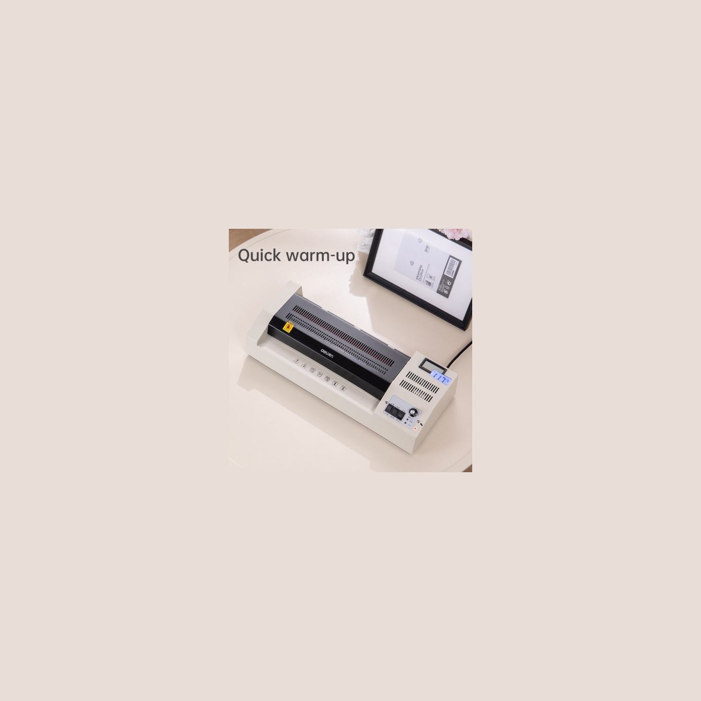 Deli Office laminator E3895-EU A3