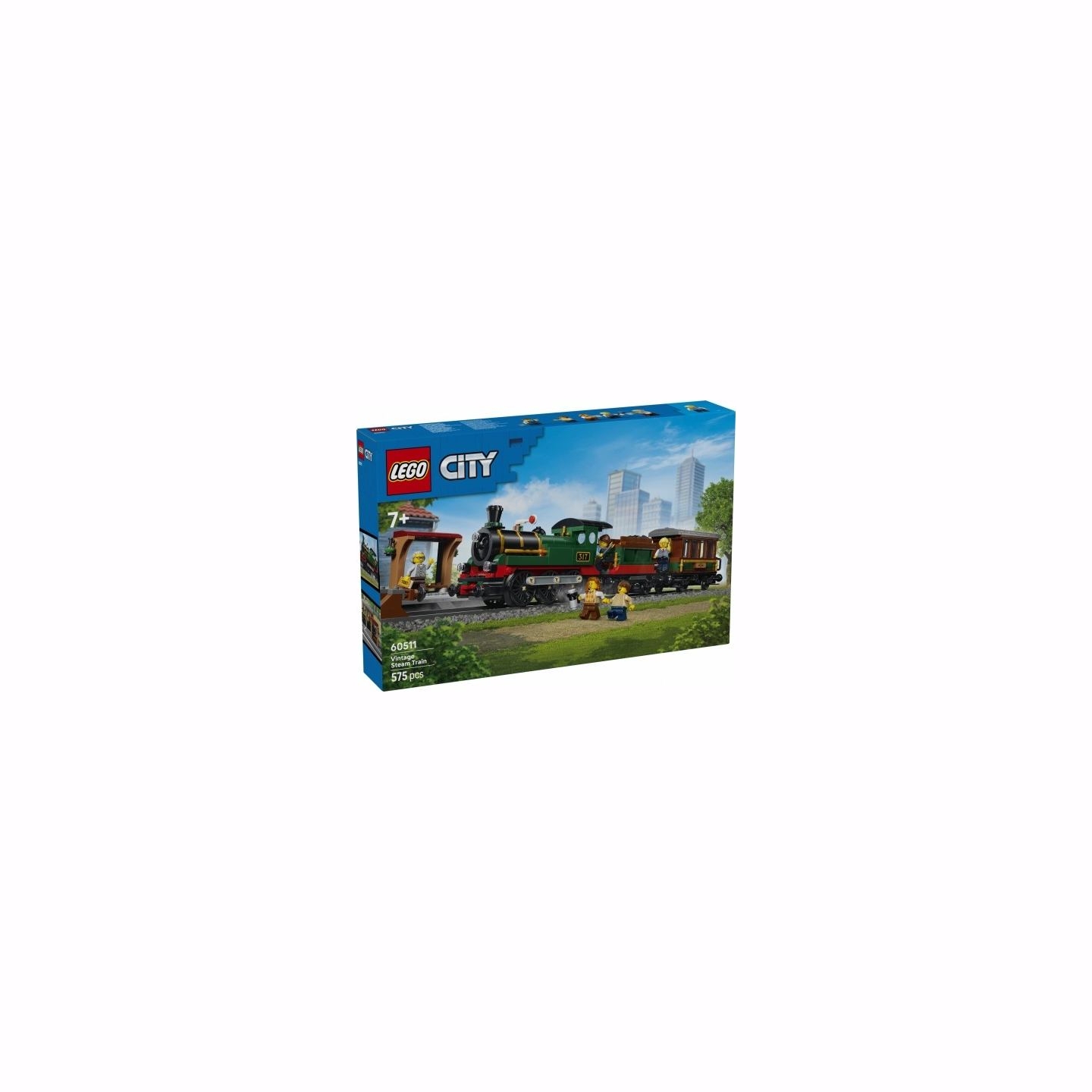 Lego City 60511 Vintage Steam Train Blocks