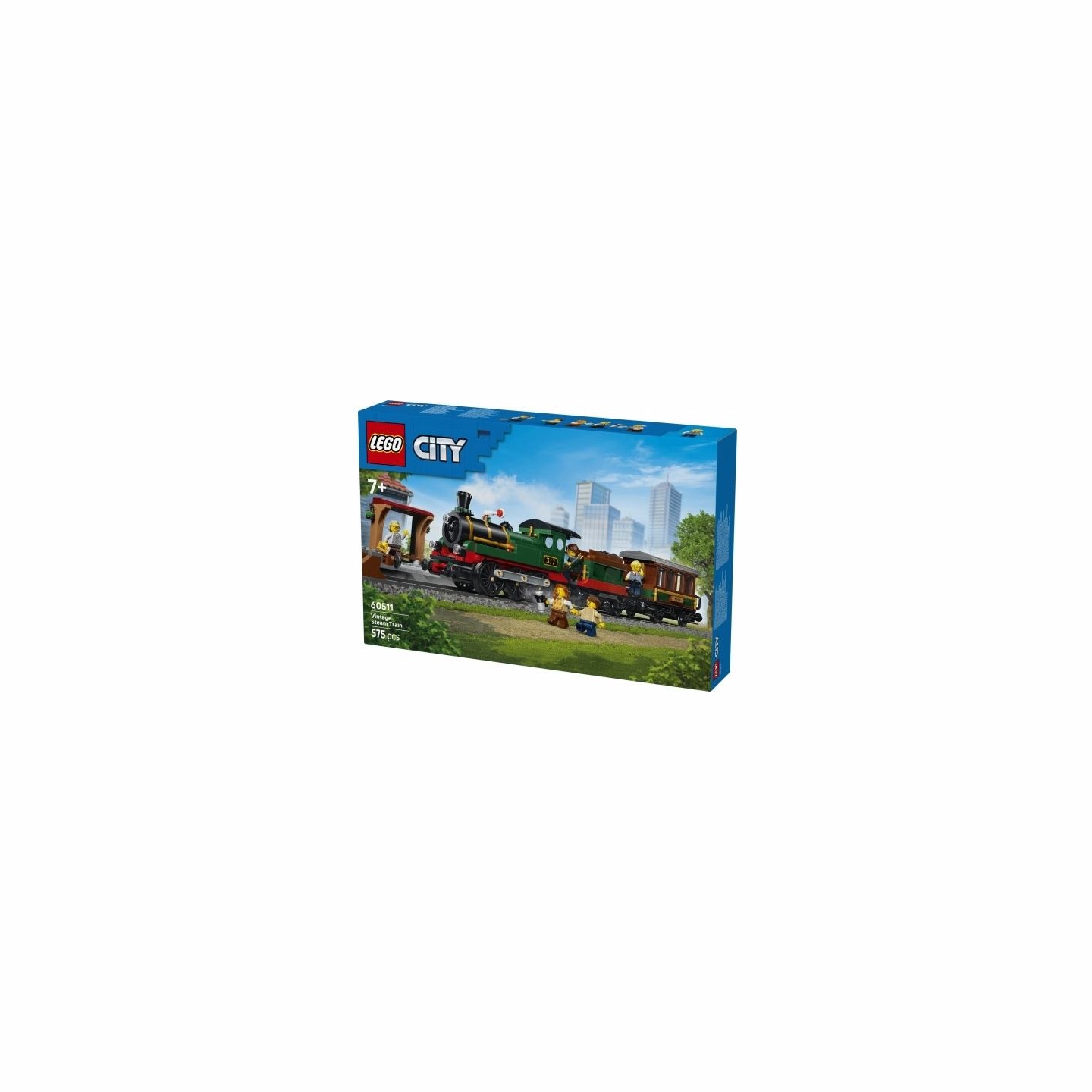 Lego City 60511 Vintage Steam Train Blocks