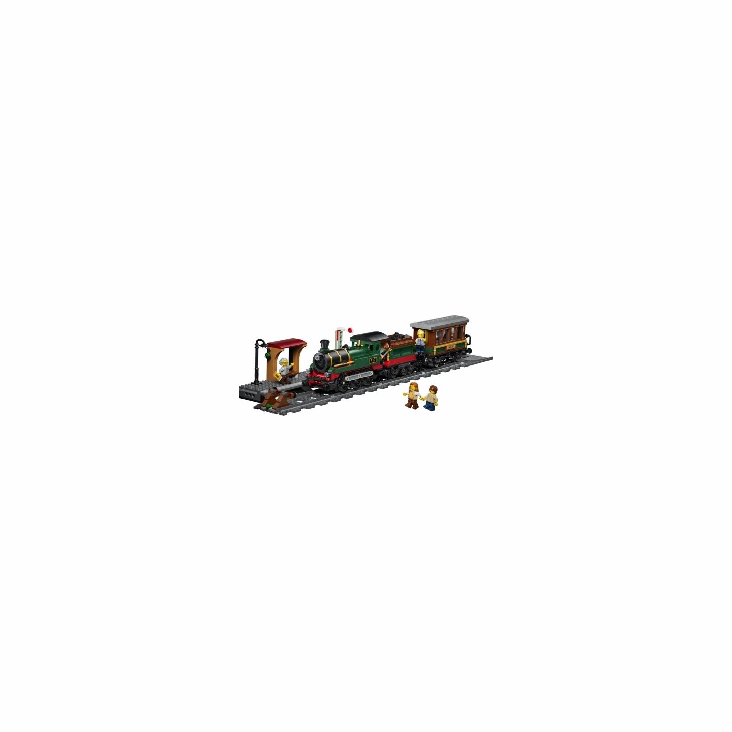Lego City 60511 Vintage Steam Train Blocks