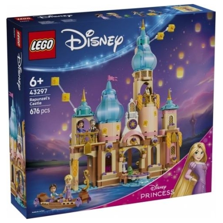 Lego Disney 43297 Rapunzels Castle Blocks