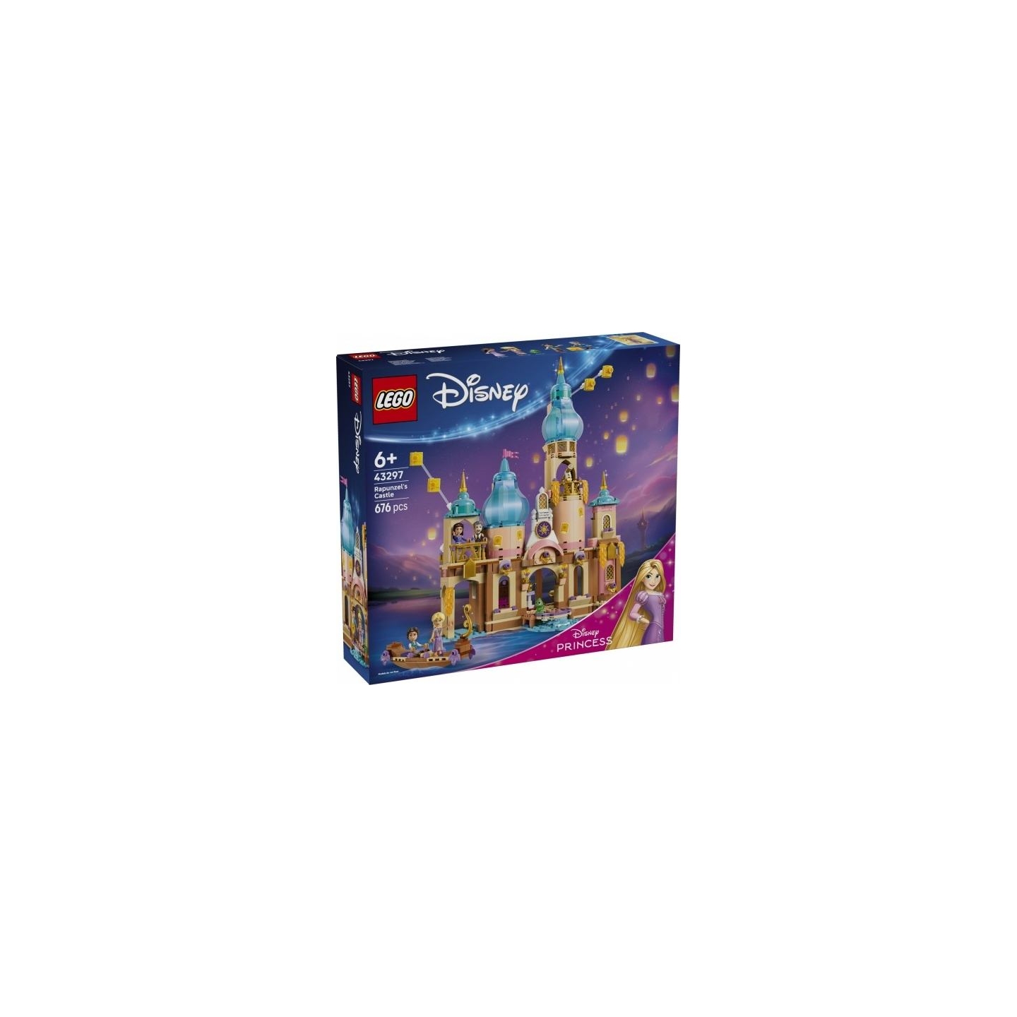 Lego Disney 43297 Rapunzels Castle Blocks