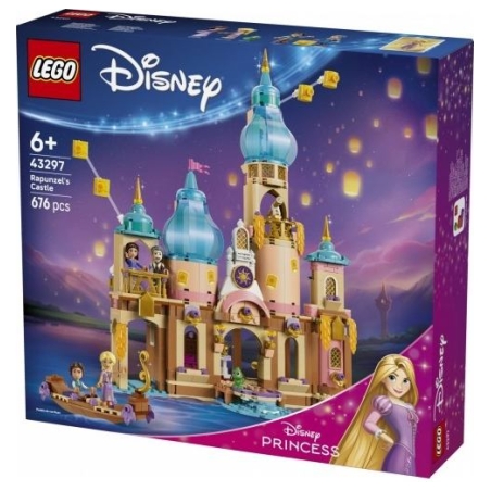 Lego Disney 43297 Rapunzels Castle Blocks