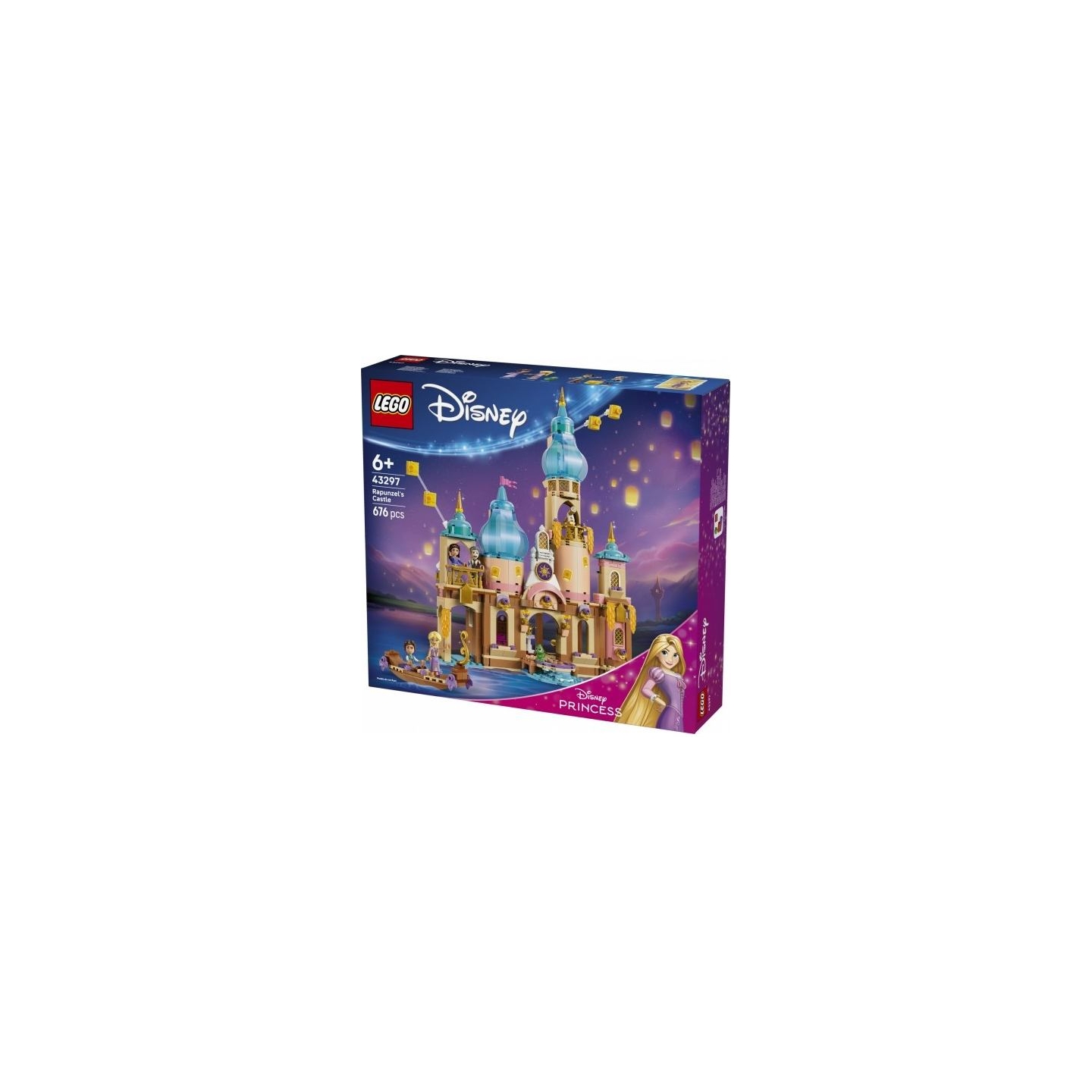Lego Disney 43297 Rapunzels Castle Blocks