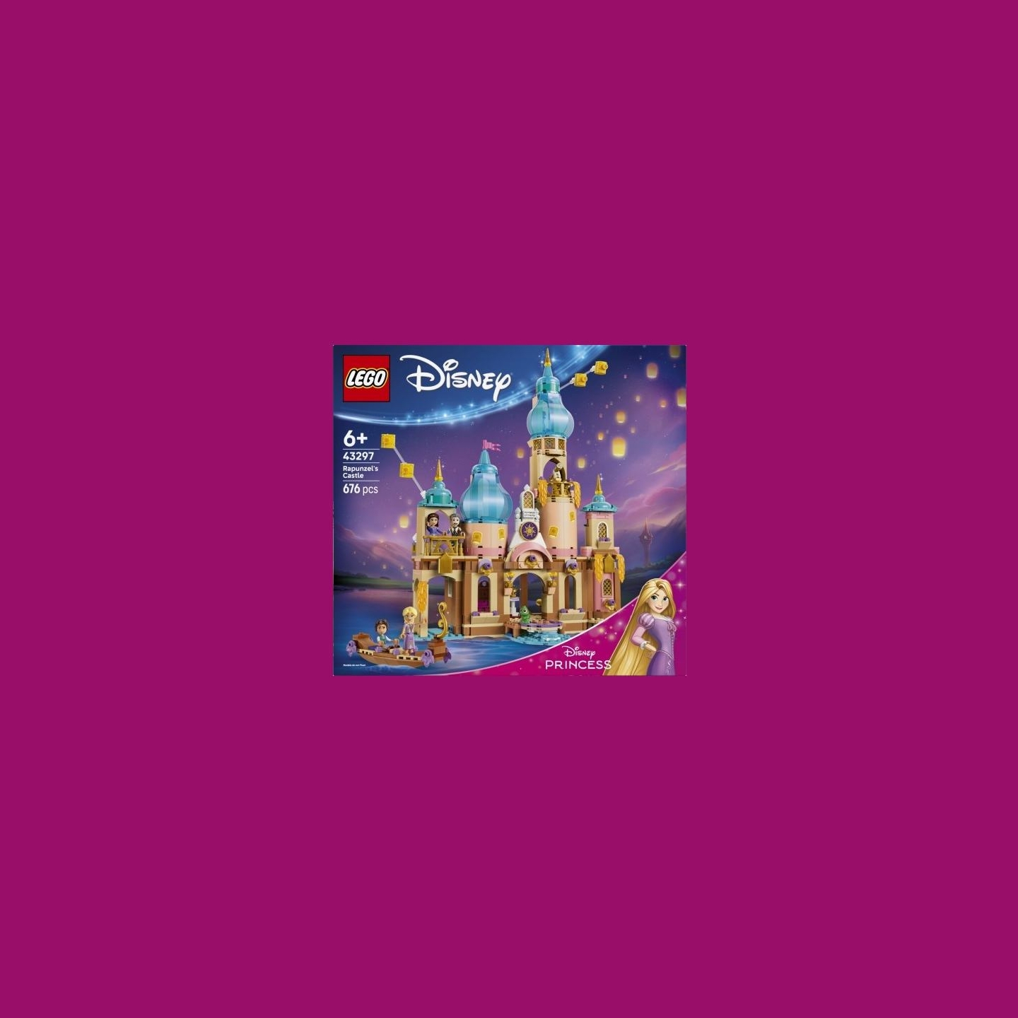 Lego Disney 43297 Rapunzels Castle Blocks
