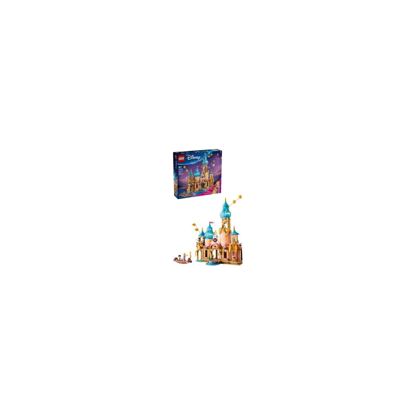 Lego Disney 43297 Rapunzels Castle Blocks