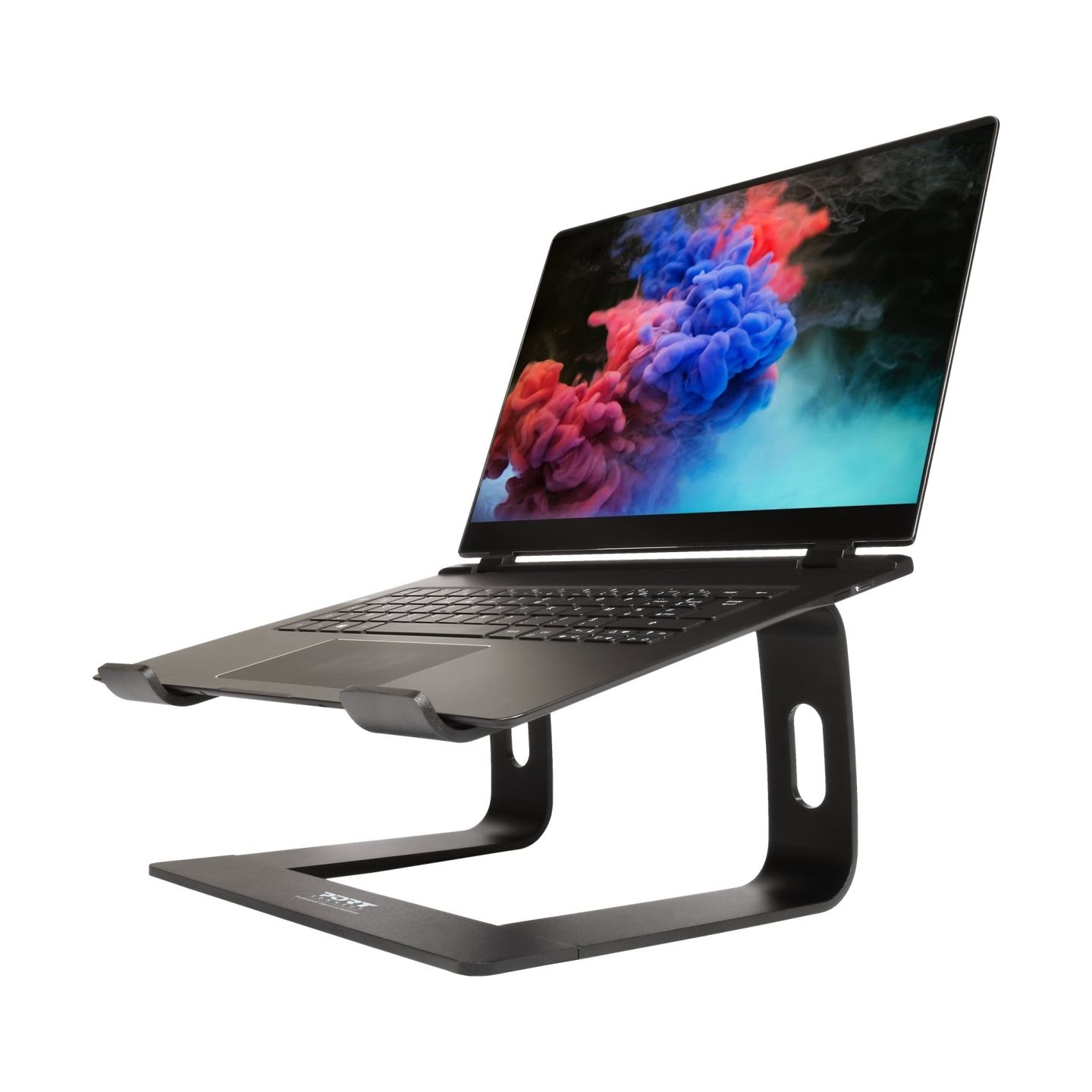 Port Designs | Ergonomic Notebook stand | 901103 | Notebook Stand | Black
