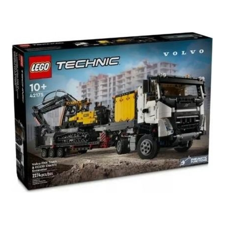Lego Volvo FMX Truck & EC230 Electric Excavator